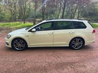 Second-hand VW Golf VII Cup 150 CP (110 kW) 2014 Alb Break