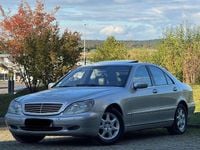 Gebraucht Mercedes S400 250 PS (183 kW) 2001 Silber Limousine