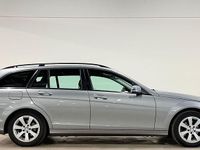 Gebraucht Mercedes C200 136 PS (100 kW) 2013 Silber Limousine