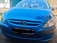 Gebraucht Peugeot 307 75 PS (55 kW) 2002 Blau Limousine