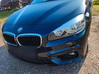 Gebraucht BMW 225 Active Tourer 231 PS (169 kW) 2015 Blau Van / Kleinbus