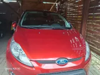 Gebraucht Ford Fiesta 96 PS (70 kW) 2009 Orange Coupé