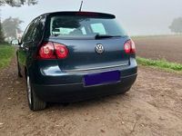 Gebraucht VW Golf VI 80 PS (58 kW) 2008 Blau Kleinwagen