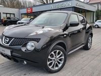 Gebraucht Nissan Juke Tekna 117 PS (86 kW) 2013 Schwarz SUV