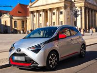 Gebraucht Toyota Aygo 72 PS (52 kW) 2018 Silber Kleinwagen