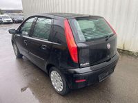 Gebraucht Fiat Punto Dynamic 68 PS (50 kW) 2010 Schwarz Kleinwagen