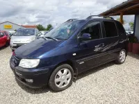Gebraucht Hyundai Matrix Edition+ 103 PS (75 kW) 2004 Blau Van / Kleinbus