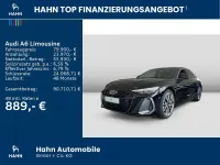 Gebraucht Audi A6 Ambiente 367 PS (269 kW) 2025 Mythosschwarz metallic Limousine