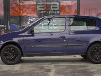 Gebraucht Renault Clio II Basis 58 PS (42 kW) 1998 Schwarz Kleinwagen