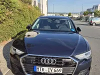 Gebraucht Audi A6 Basis 245 PS (180 kW) 2022 Blau Kombi