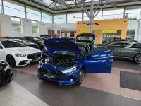 Gebraucht Hyundai i20 Intro Edition 101 PS (74 kW) 2021 Intense blue/ black / met Kleinwagen