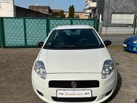 Gebraucht Fiat Punto 69 PS (50 kW) 2012 Weiß Kleinwagen