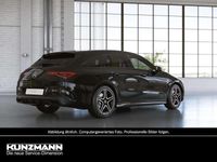 Gebraucht Mercedes CLA250e AMG 160 PS (117 kW) 2020 Unilack nachtschwarz Limousine