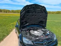 Gebraucht Mercedes C63 AMG AMG 522 PS (383 kW) 2013 Schwarz Kombi