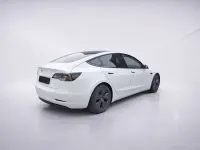 Gebraucht Tesla Model 3 366 kW (498 PS) 2023 Weiß Limousine
