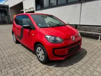 Gebraucht VW up! 60 PS (44 kW) 2013 Rot Kleinwagen