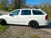 Gebraucht Skoda Octavia RS 170 PS (125 kW) 2011 Weiß Kombi