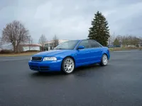 Gebraucht Audi S4 Sport 265 PS (194 kW) 1998 Blau Limousine