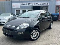 Gebraucht Fiat Punto Evo Active 77 PS (56 kW) 2009 Schwarz Kleinwagen