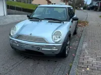 Gebraucht Mini ONE 90 PS (66 kW) 2004 Silber Kleinwagen