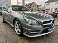 Gebraucht Mercedes SLK250 AMG 204 PS (150 kW) 2012 Silber Cabrio