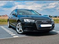 Gebraucht Audi A4 Design 190 PS (139 kW) 2017 Schwarz Kombi