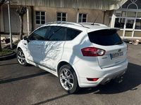 Gebraucht Ford Kuga Individual 163 PS (119 kW) 2010 Weiß SUV