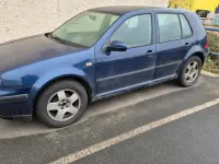 Second-hand VW Golf III 100 CP (73 kW) 1999 Albastru Berlinǎ