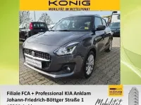 Gebraucht Suzuki Swift Comfort 83 PS (61 kW) 2023 Grau Kleinwagen
