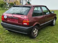 Käytetty VW Polo 45 HP (33 kW) 1993 Punainen Coupe - kaksiovinen