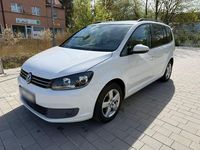 Gebraucht VW Touran 2012 Weiß Van / Kleinbus