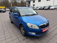 Gebraucht Skoda Fabia Fresh 105 PS (77 kW) 2014 Blau Kombi
