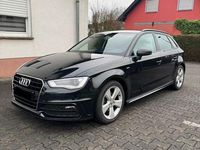 Gebraucht Audi A3 S-Line 125 PS (91 kW) 2013 Schwarz Limousine