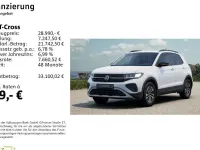 Nowe VW T-Cross 116 KM (85 kW) 2026 Biały SUV