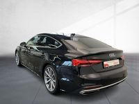 Gebraucht Audi A5 Sportback Advanced Plus 204 PS (150 kW) 2022 Mythosschwarz metallic Kleinwagen