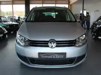 Gebraucht VW Sharan Highline 150 PS (110 kW) 2018 Silber Van / Kleinbus