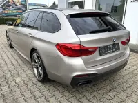 Używany BMW M550 Performance 400 KM (294 kW) 2019 Biały Sedan/Limuzyna
