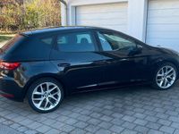 Gebraucht Seat Leon FR 184 PS (135 kW) 2013 Schwarz Limousine