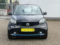 Gebraucht Smart ForTwo Electric Drive 60 kW (82 PS) 2018 Schwarz Cabrio