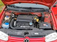 Gebraucht VW Golf IV Pacific 75 PS (55 kW) 2003 Rot Limousine