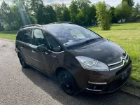 Gebraucht Citroën C4 Picasso Exclusive 150 PS (110 kW) 2012 Braun Van / Kleinbus