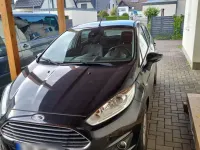 Gebraucht Ford Fiesta 101 PS (74 kW) 2015 Schwarz Kleinwagen