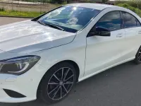 Gebraucht Mercedes CLA180 Urban 122 PS (89 kW) 2014 Weiß Limousine