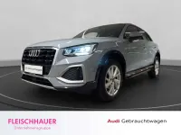 Gebraucht Audi Q2 Advanced Plus 150 PS (110 kW) 2023 Grau SUV