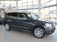 Gebraucht Mercedes GLK220 170 PS (125 kW) 2010 Tenoritgrau  metalliclack SUV
