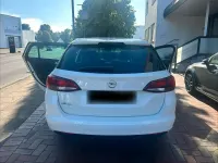 Gebraucht Opel Astra 110 PS (80 kW) 2018 Weiß Kombi