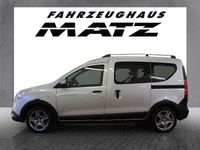 Gebraucht Dacia Dokker Stepway 102 PS (75 kW) 2019 Grau Van / Kleinbus