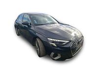 Gebraucht Audi A3 Advanced 204 PS (150 kW) 2022 Manhattangrau metallic Limousine