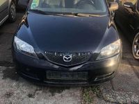 Gebraucht Mazda 2 Exclusive 80 PS (58 kW) 2003 Schwarz Kleinwagen