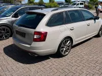 Gebraucht Skoda Octavia RS 184 PS (135 kW) 2019 Grau Kombi